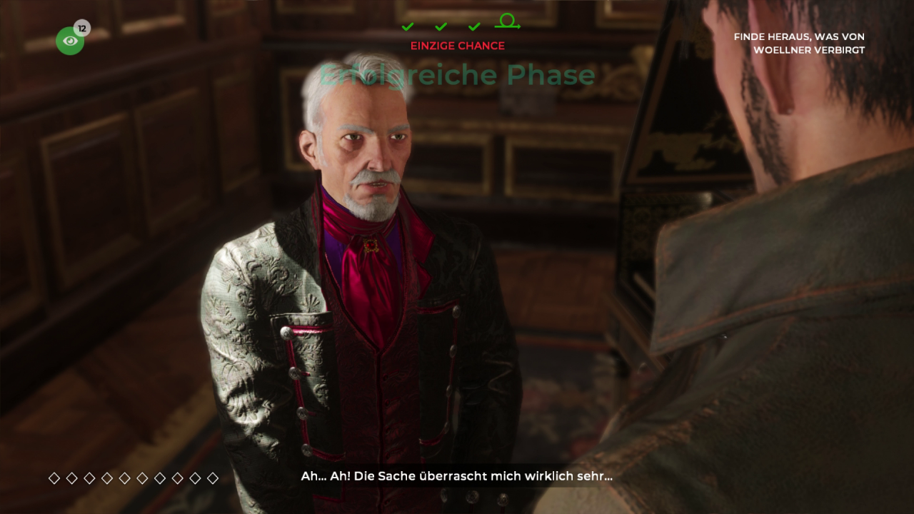 [22/05/2018] In The Council versucht ihr als Louis de Richet eure Mutter zu finden, die, wie ihr auch, zu einem Treffen der höchsten Elite der Welt auf einer Insel vor England eingeladen wurde. Das Adventure-Rollenspiel ist spannend und spielt mit neuartigen Elementen.