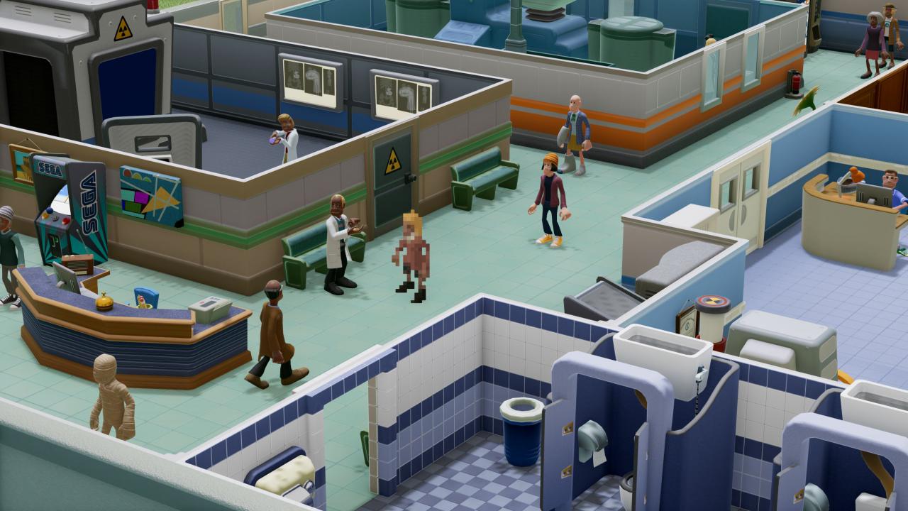 [08/05/2018] Die Krankheiten in Two Point Hospital werden passend humoristisch dargestellt.