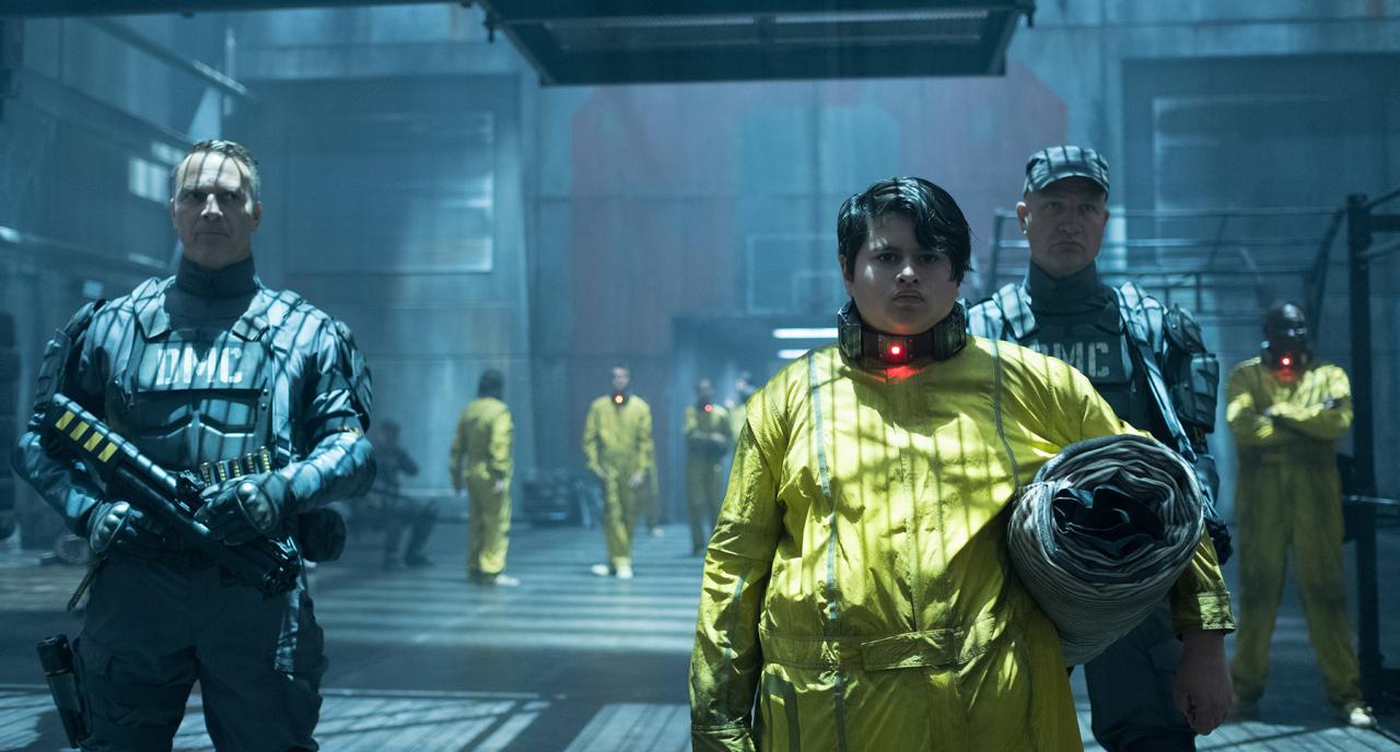[15/05/2018] Der junge Mutant Russel hat eine wichtige Rolle im Film und sorgt hin und wieder auch für ernste Momente.&nbsp;