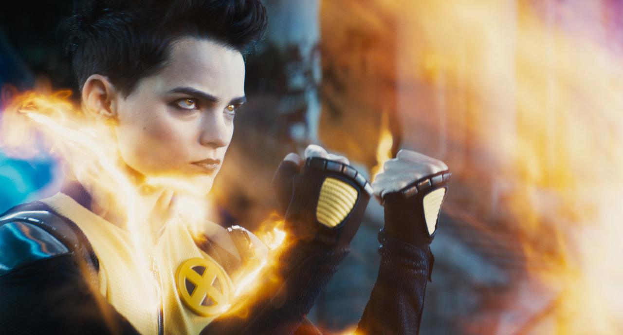 [15/05/2018] Colossus und Negasonic Teenage Warhead mischen auch in Deadpool 2 mit, werden aber wieder recht sparsam eingesetzt.