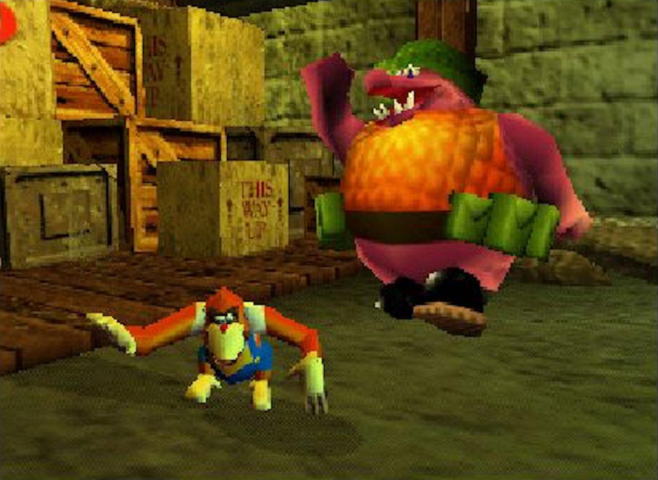 [16/05/2018] Donkey Kong 64 wurde mit dem Expansion Pak ausgeliefert, einer N64-Speicher-Erweiterung, die zum Spielen zwingend notwendig war.