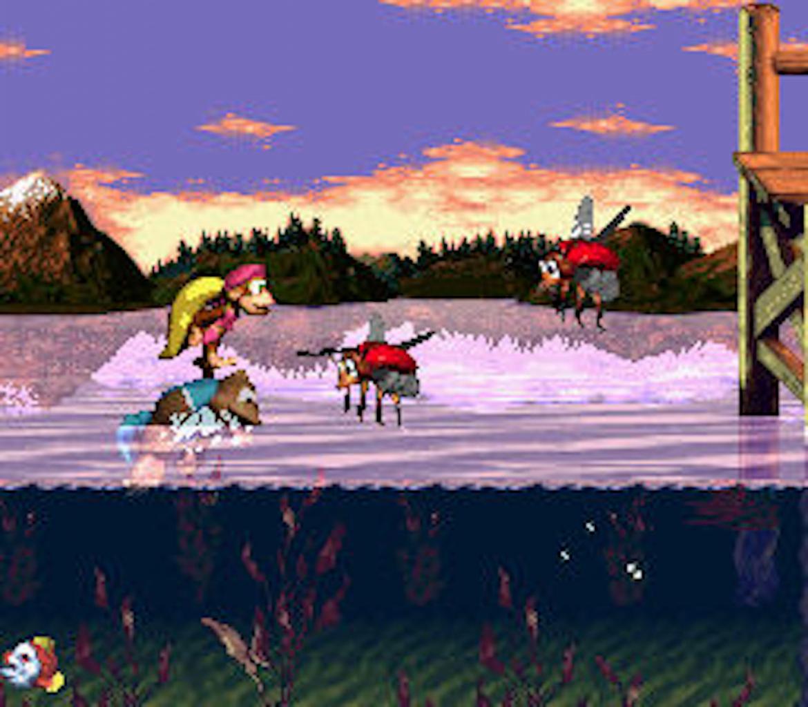 [16/05/2018] Die Workstations, mit denen damals die Grafiken für Donkey Kong Country 3 erstellt wurden, kosteten pro Stück knapp 80.000 britische Pfund.