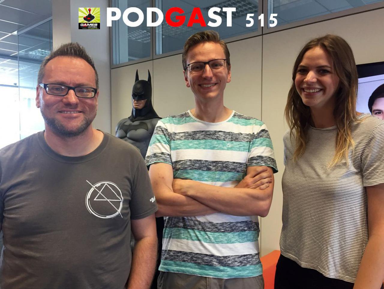 [25/05/2018] Games Aktuell Podcast 515: Thomas, Peter, Svenja