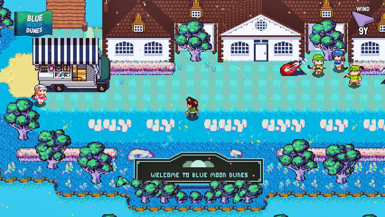 [14/06/2018] Der neue Präsident spielt fremd: Golf Story ist eines seiner liebsten Spiele der jüngeren Zeit, sagt Furukawa. Das ist aber kein Nintendo-Spiel!