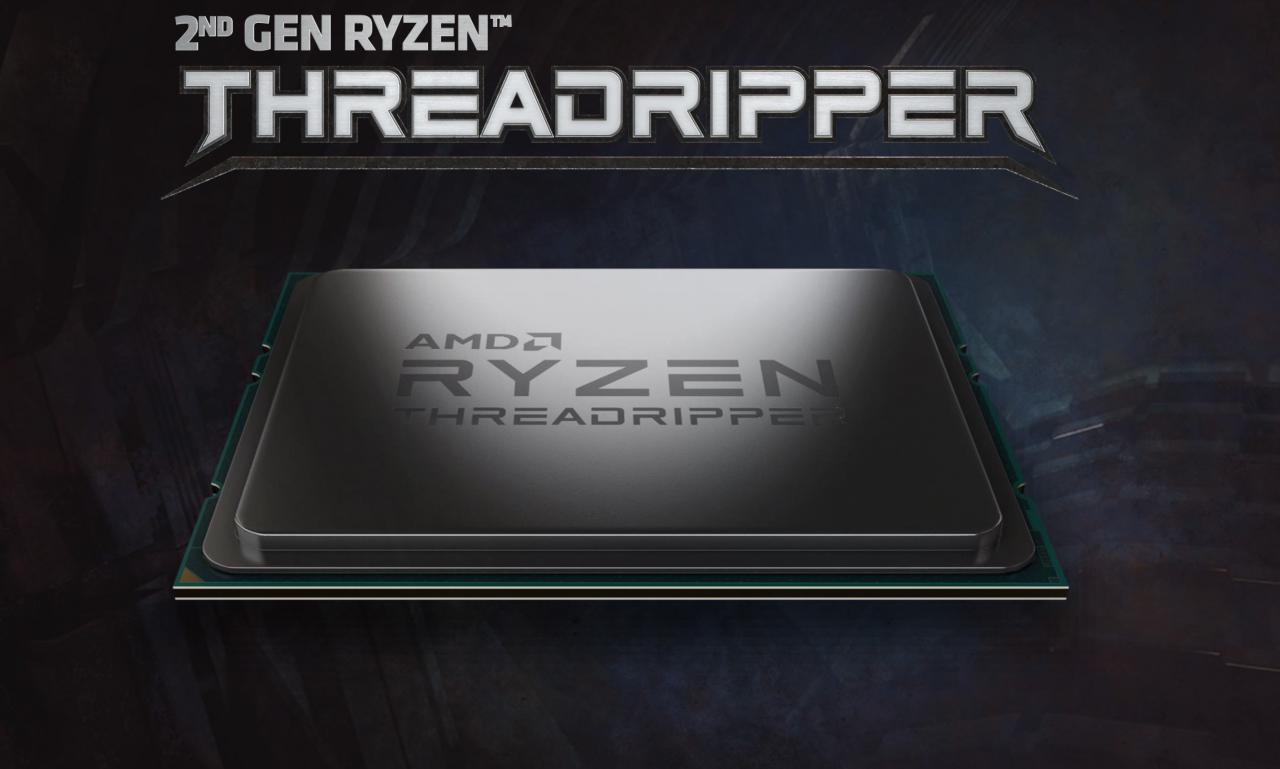 [06/06/2018] Computex 2018: AMD stellte einen Threadripper mit 32 Kernen und 64 Threads vor.