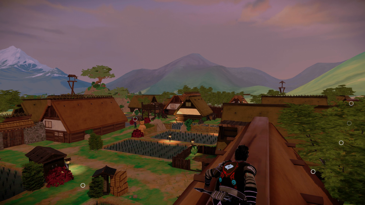 [06/06/2018] Im Vergleich zum Grundspiel sind die Umgebungen in Aragami: Nightfall weitläufiger und offener.