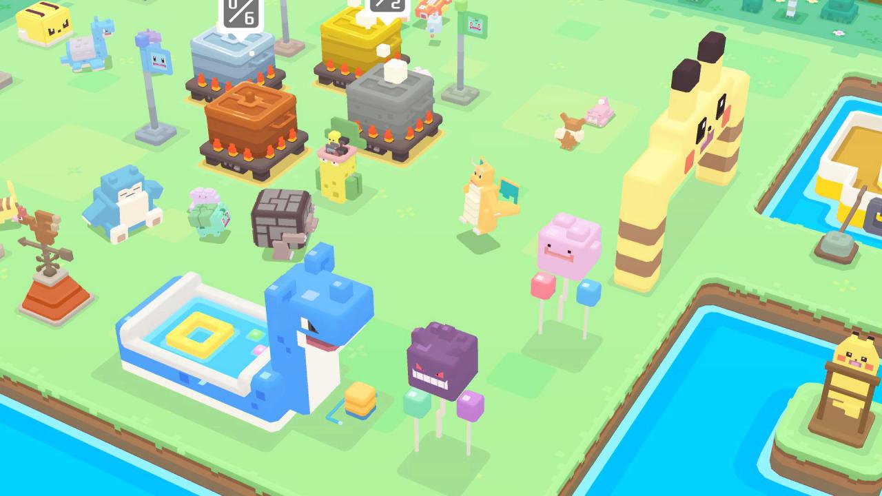 [13/06/2018] Pokémon Quest im Test: ​Kostenlos und trotzdem gut? (1)