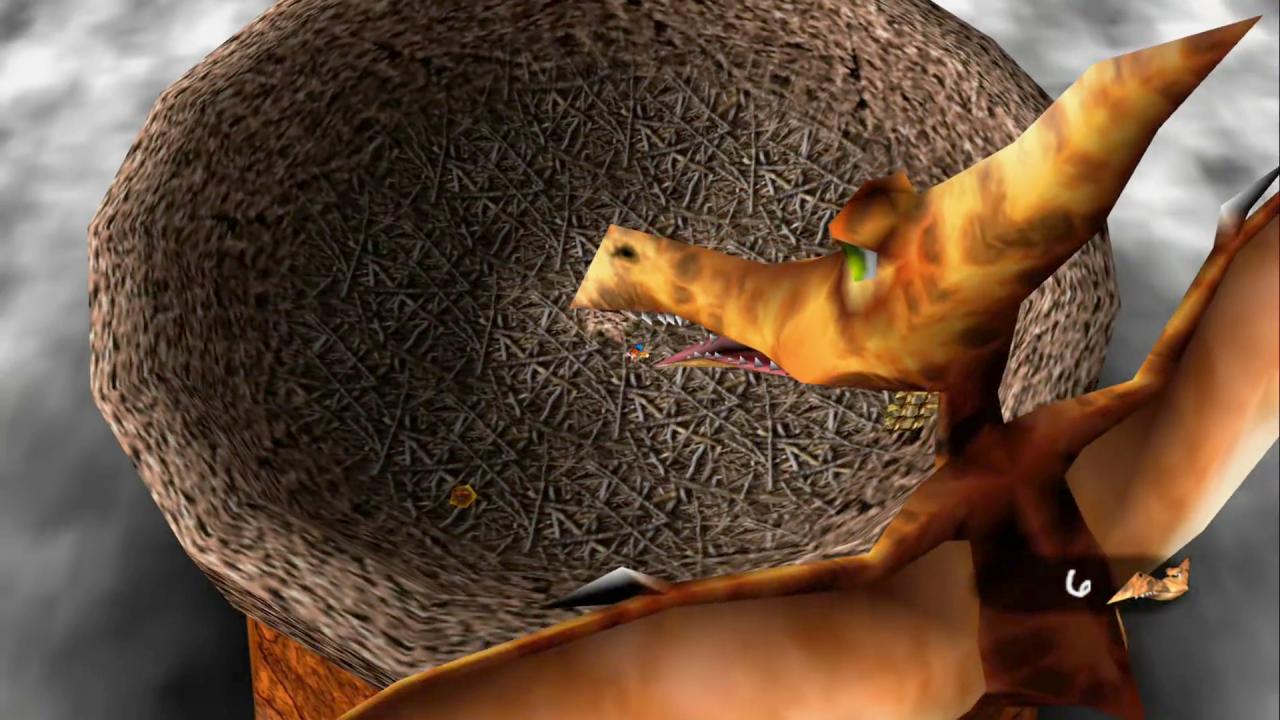 [07/06/2018] Im ersten Spiel waren echte Bosskämpfe abseits des letzten Duells gegen Gruntilda Mangelware. In der Fortsetzung hingegen wartet in jedem Level mindestens ein Obermotz auf uns.