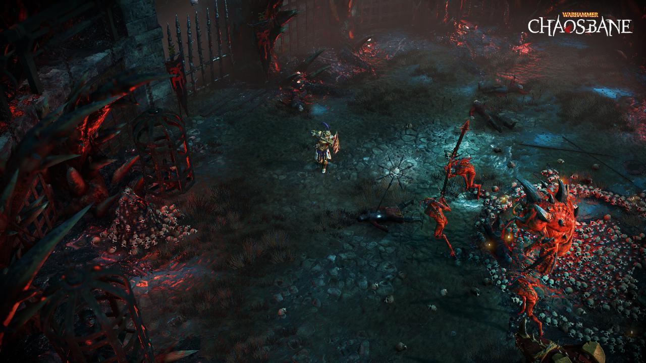 [01/06/2018] Warhammer: Chaosbane in der E3-Vorschau.