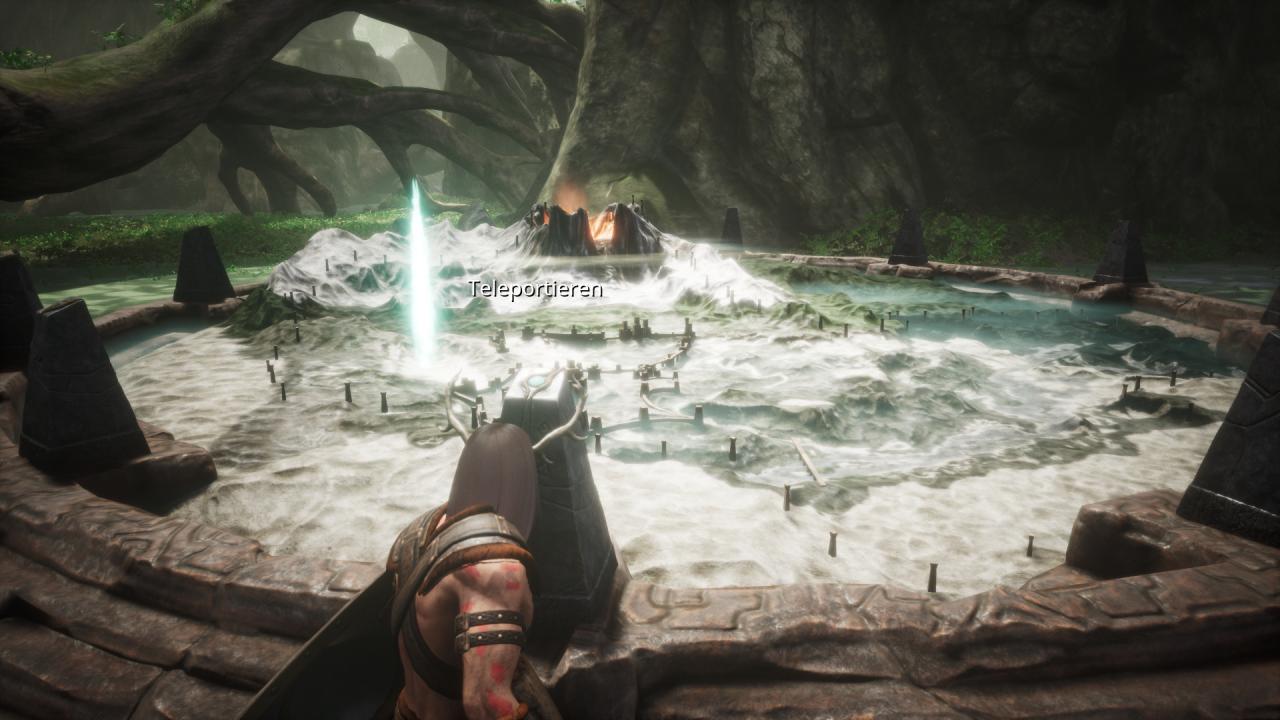 [14/06/2018] Conan Exiles im Test:&nbsp;Vom Archivar erhaltet ihr das Rezept, um dieses Modell der Spielwelt herstellen zu können. Der Lohn: Ein Schnellreisesystem, das jedoch nur in eine Richtung funktioniert.