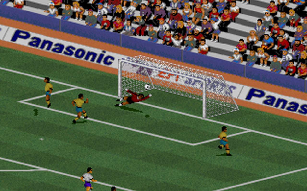 [29/06/2018] Neben John Madden Football wird die FIFA-Reihe das zweite große sportliche Standbein von Electronic Arts. Hier im Bild: FIFA International Soccer (1993).