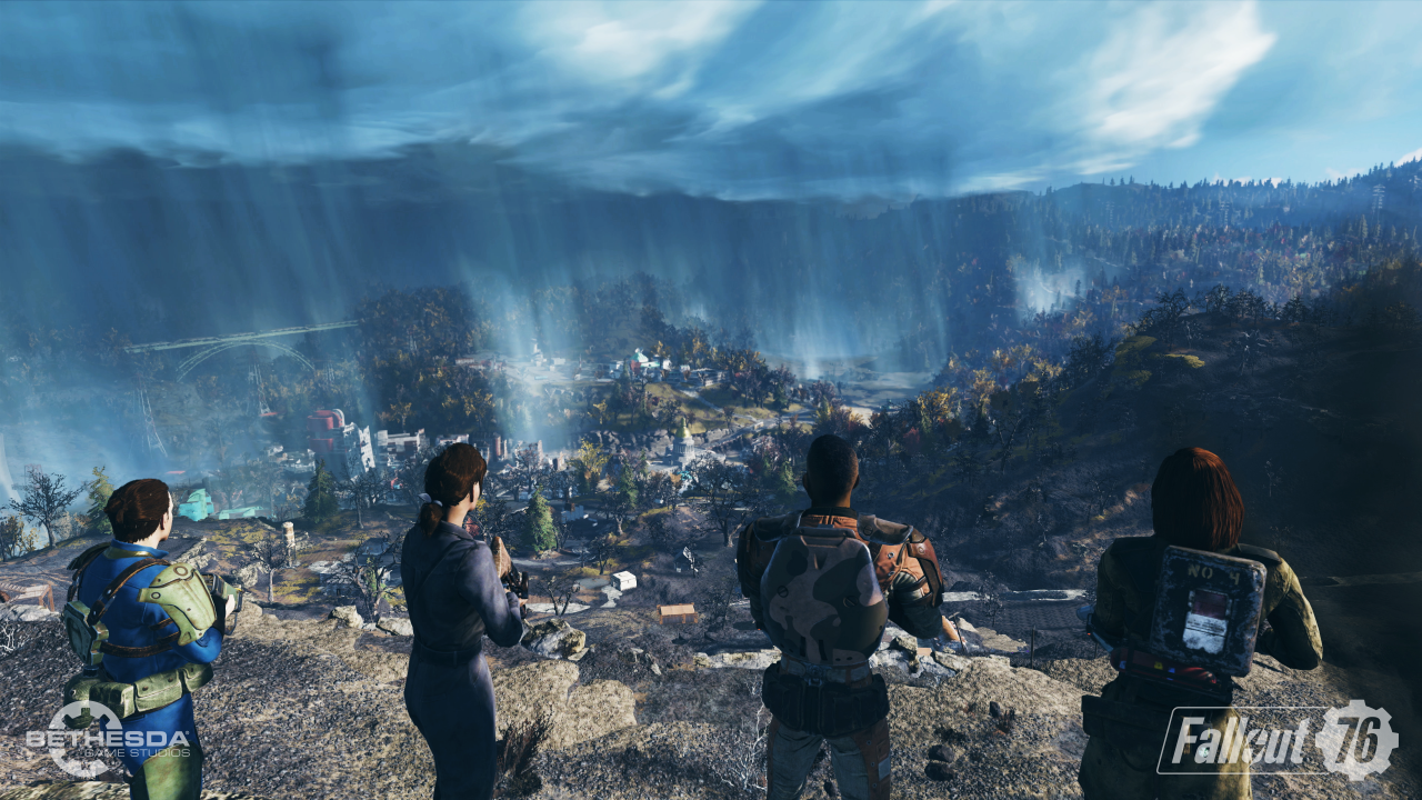 Vault-Bewohner in Fallout 76 von Bethesda