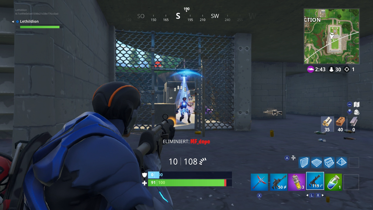 [28/06/2018] Fortnite im Test - Die Performance auf der Nintendo Switch geht in Ordnung, wird aber mit Einbußen bei der Grafikqualität erkauft.&nbsp;