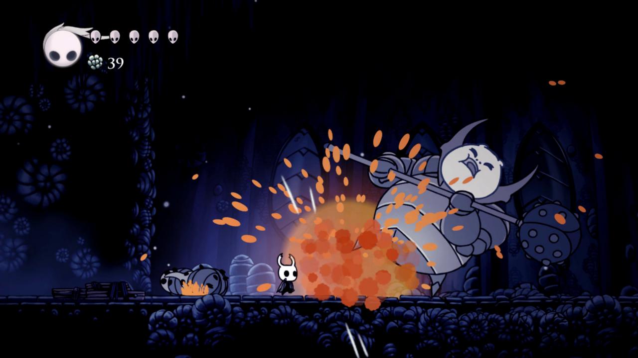 [28/06/2018] Hollow Knight zeigt sich auch auf der Switch in Bestform.&nbsp;(Bild: Switch)