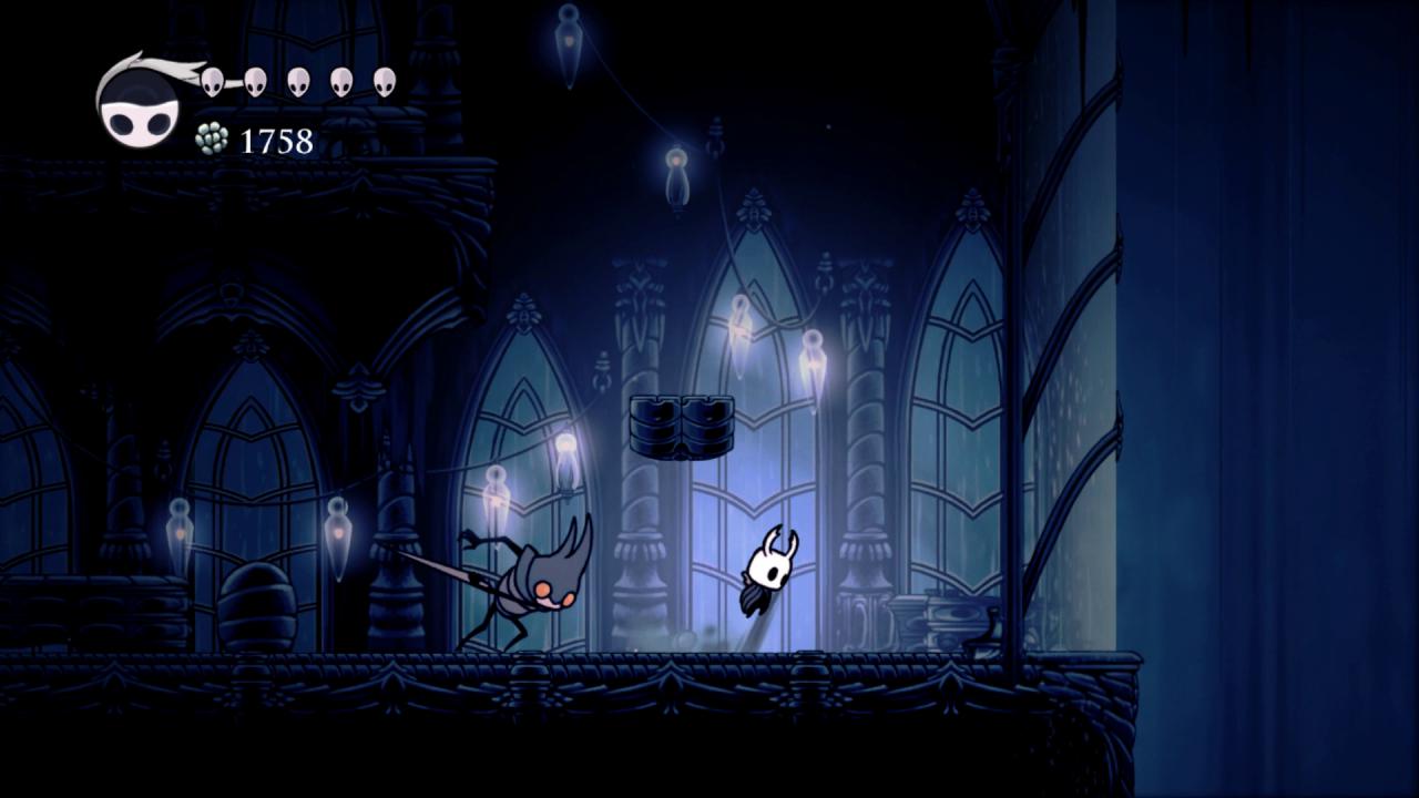 [28/06/2018] Hollow Knight im Test für Nintendo Switch und PS4.