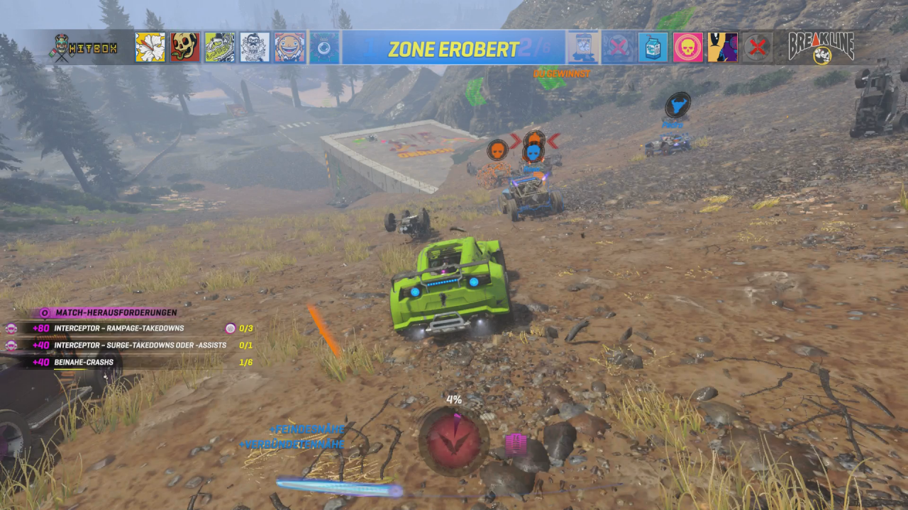 [06/06/2018] In der Kampagne kann man kurzzeitig Spaß haben, der Fokus von Onrush liegt aber definitiv auf dem Mehrspieler-Erlebnis.