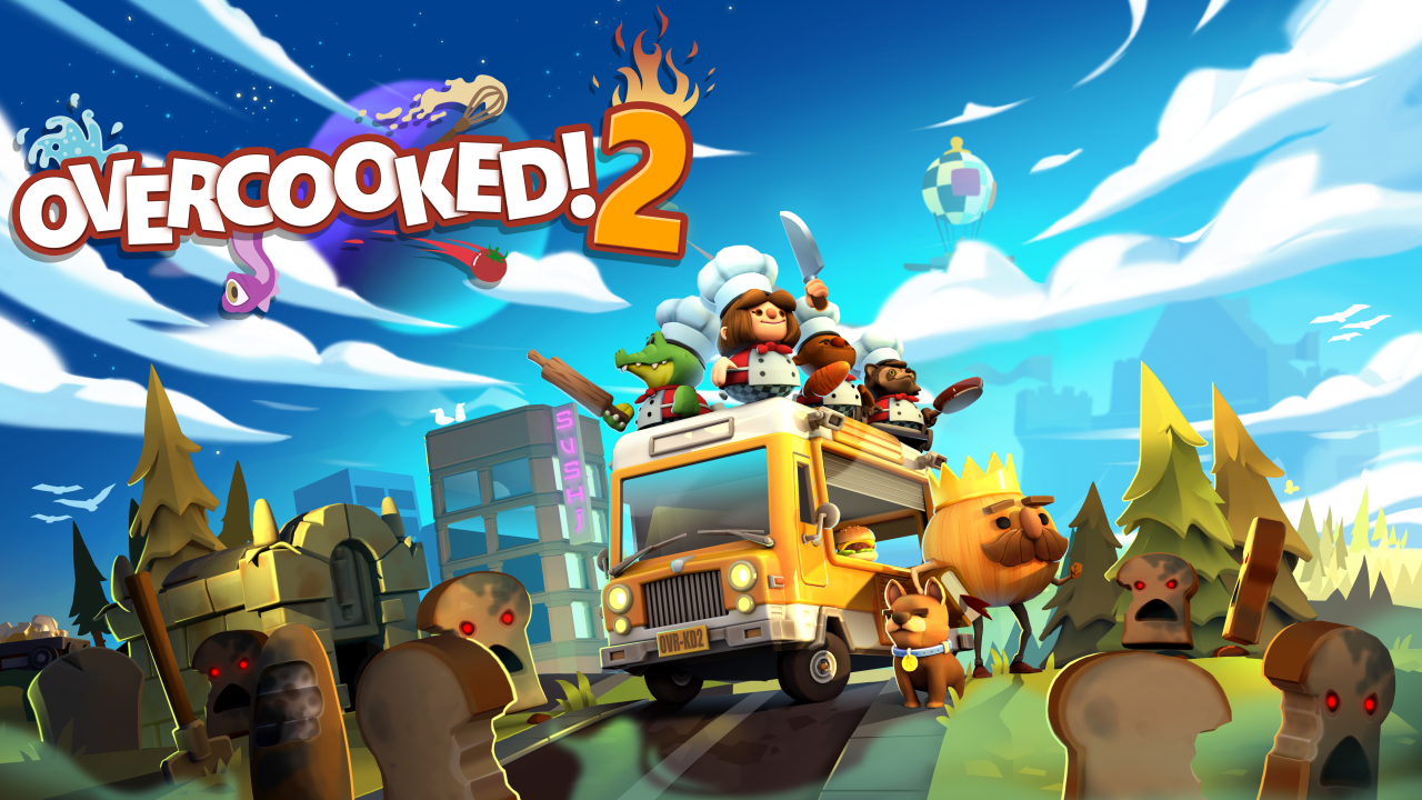 [15/06/2018] Overcooked 2 im Test: Die beste Zutat für eure Party - verbrüht euch nicht die Finger, hier kochen die Emotionen hoch (1)