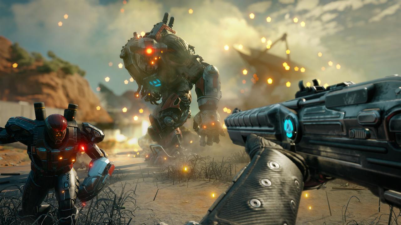 Rage 2 erscheint am 14. Mai 2019.