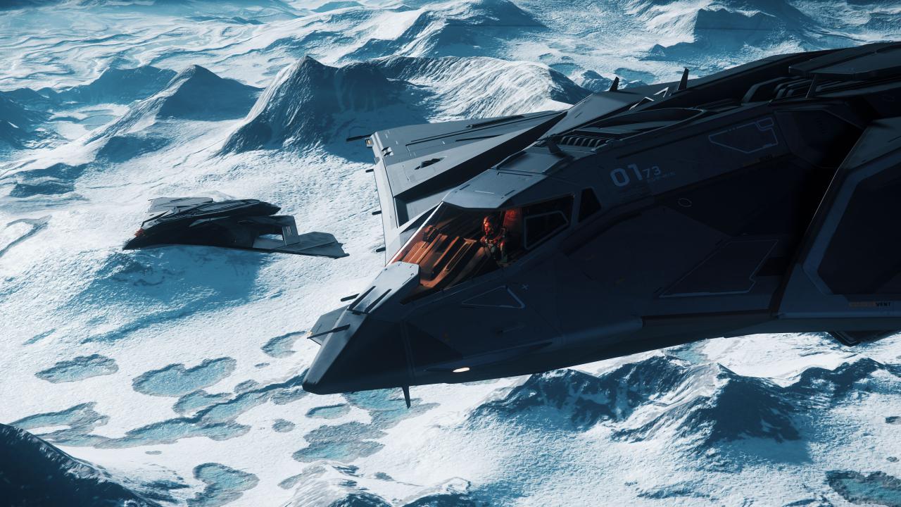 [28/06/2018] Eclipse, ein Tarnkappenbomber, gehört zu den neuen Schiffen des Update 3.2.
