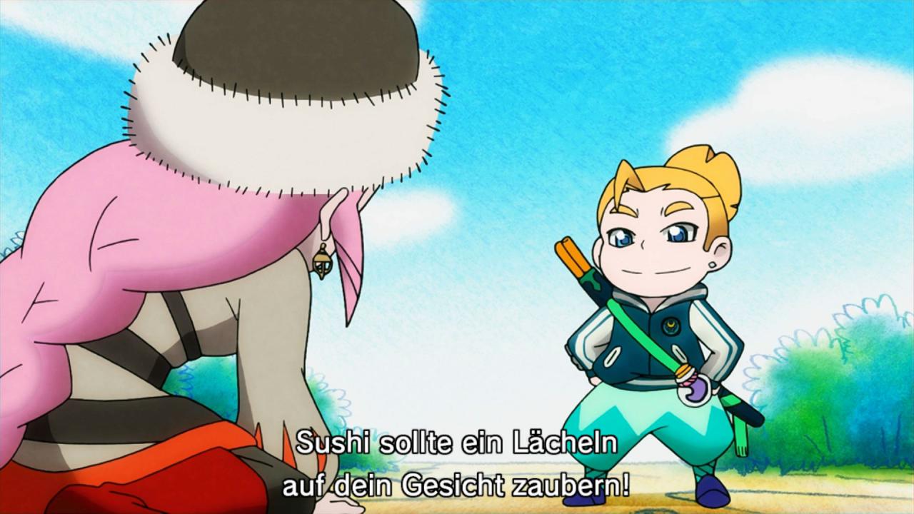 [06/06/2018] Einige zentrale Handlungsabschnitte werden mit schicken Anime-Filmchen vermittelt.