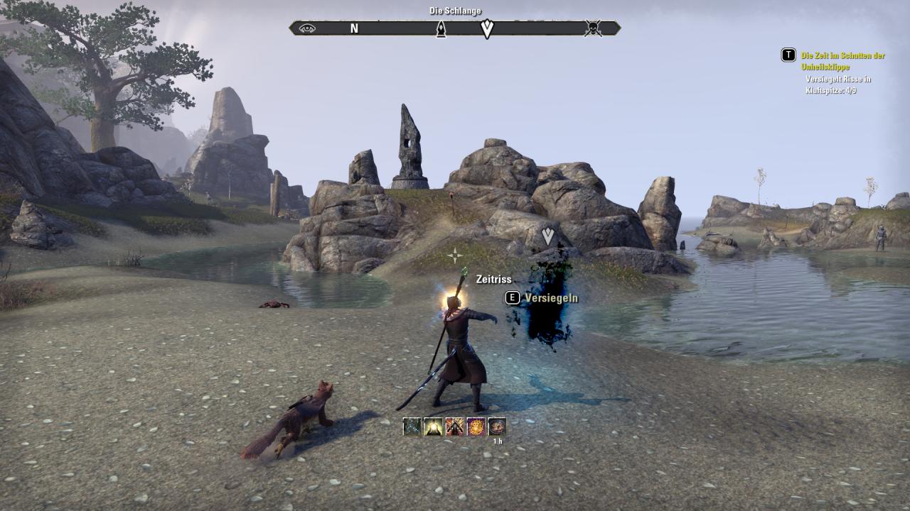 [05/06/2018] Um die neuen Psijik-Fertigkeiten freizuschalten, müssen wir überall in Tamriel Zeitrisse schließen. Macht euch auf einige langweilige Stunden gefasst.