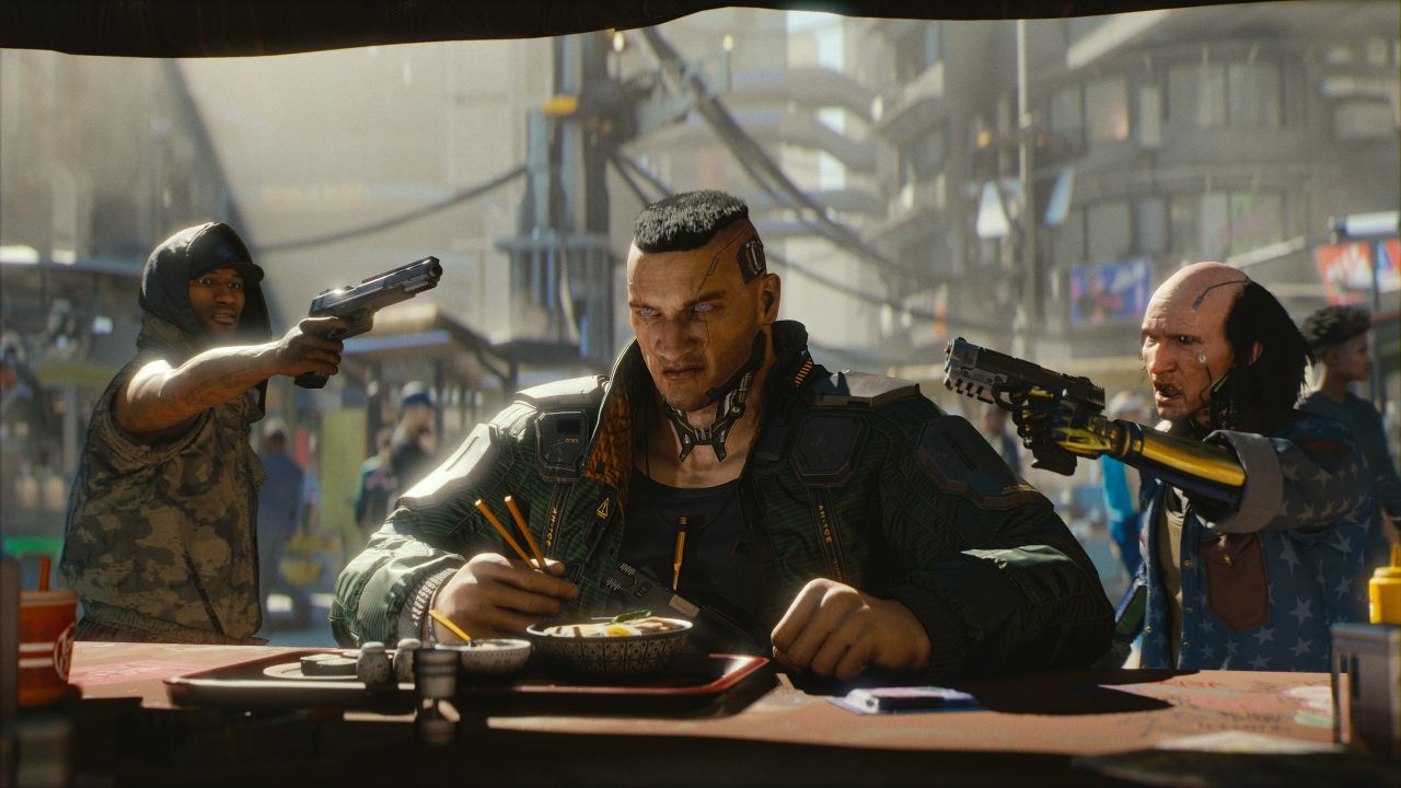 [13/06/2018] Cyberpunk 2077 in der E3-Vorschau. (2)