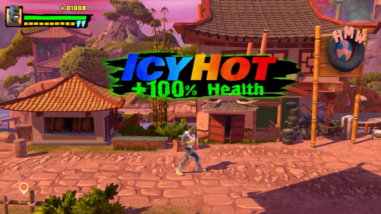 [07/06/2018] Eine Hand voll IcyHot macht all eure Schmerzen vergessen.