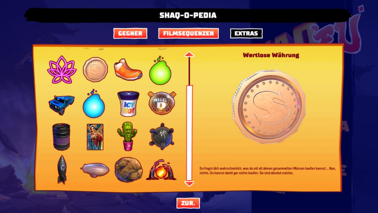 [07/06/2018] Ein ziemlich schlechter Witz: Mit der Ingame-Währung lässt sich absolut nichts anfangen.