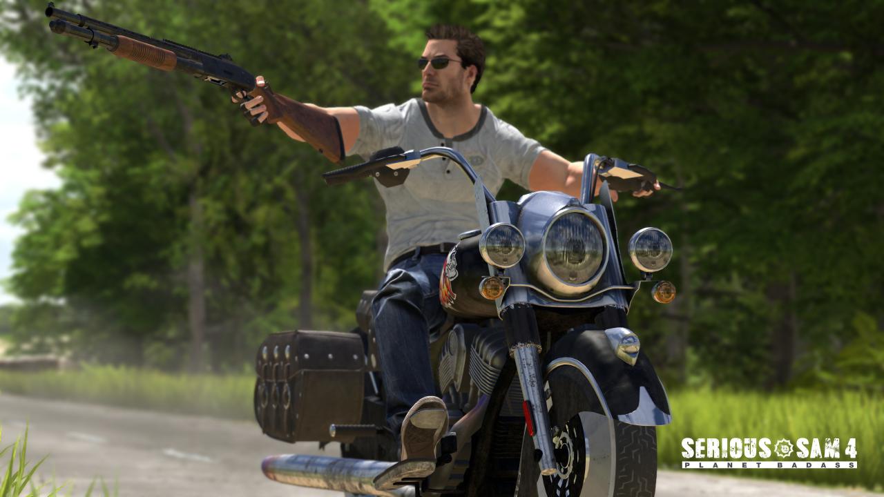 [09/06/2018] Serious Sam 4: Planet Bad Ass in der E3-Vorschau - Wunderbar trashiges Oldschool-Geballer (5)