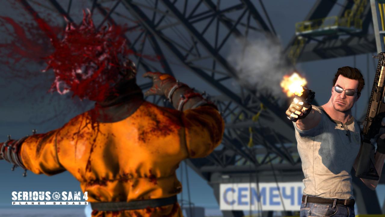 [09/06/2018] Serious Sam 4: Planet Bad Ass in der E3-Vorschau - Wunderbar trashiges Oldschool-Geballer (1)