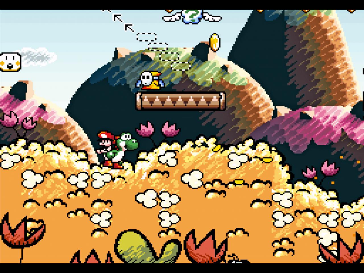 [19/07/2018] Überraschungshit vor dem Ableben: Bevor das N64 die Bühne übernahm, zauberte Nintendo, quasi aus dem Nichts, Yoshi’s Island hervor, das bis heute von vielen als das beste Jump & Run für Nintendos 16-Bit-Konsole gesehen wird.&nbsp; (1)