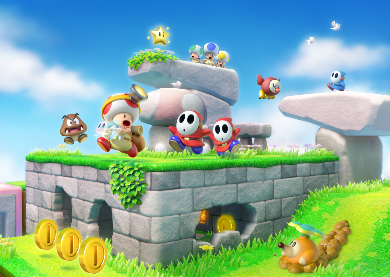 [03/07/2018] Captain Toad: Treasure Tracker: Knuffige Neuauflage für Switch und 3DS im Test (1)