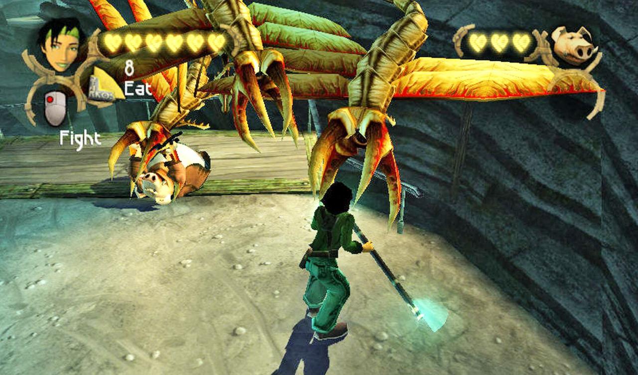 [27/07/2018] Spielerisch top, kommerziell ein Flop: Beyond Good & Evil (2003).&nbsp;