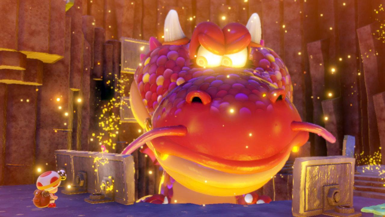 [03/07/2018] Captain Toad: Treasure Tracker glänzt vor allem auf der Switch (dank besserer Technik als 3DS) mit wunderschöner Knuddel-Grafik und tollen Lichteffekten.