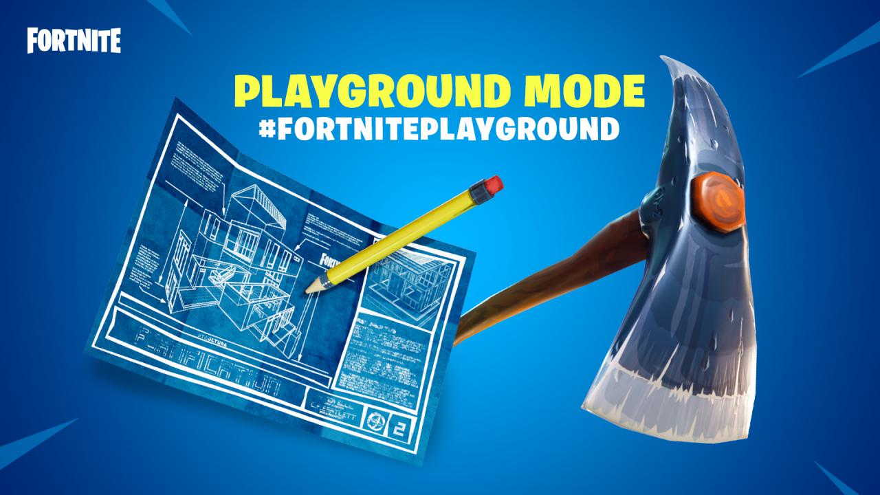 Fortnite-Bild zum Playground-Modus im Battle Royale-Spiel
