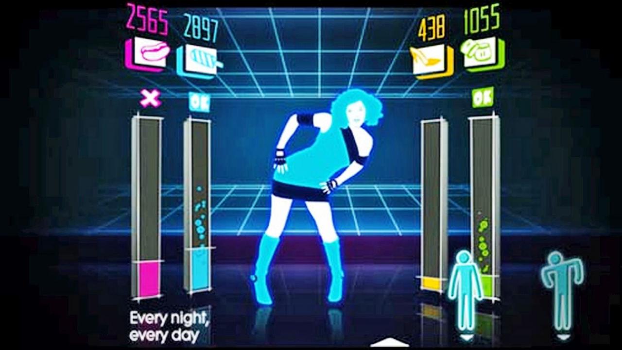 [27/07/2018] Just Dance:&nbsp;Hoch das Bein: Das Tanzspiel Just Dance (2009) ist ein riesiger kommerzieller Erfolg. Jährliche Updates folgen bis heute, auch wenn natürlich viele selbsternannte „Core-Gamer“ ob des Rumgehüpfes die Nase rümpfen.