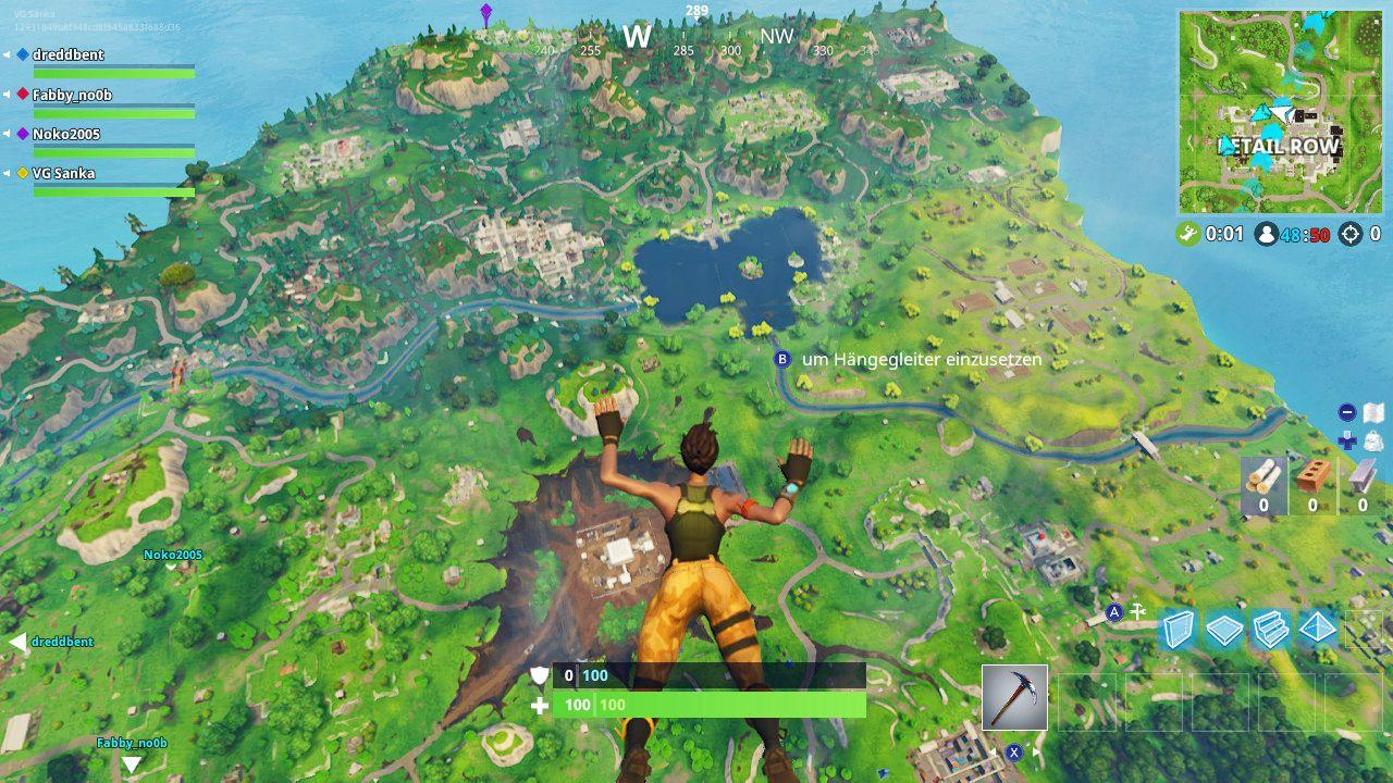 [19/07/2018] Publikumsliebling in Rekordzeit: Binnen 24 Stunden konnte Fortnite für Switch bereits zwei Millionen Downloads verbuchen. (