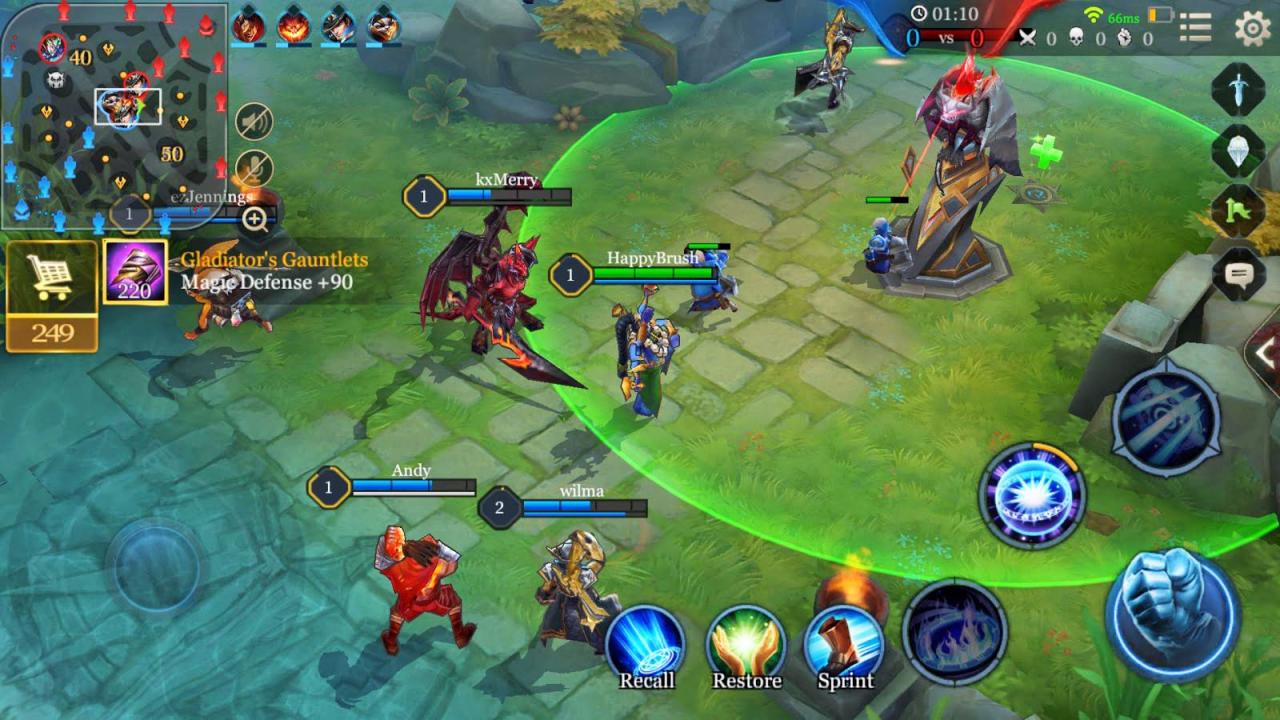 [19/07/2018] E-Sport-Kenner freuen sich schon: Arena of Valor zählt zu den beliebtesten 5-vs-5-MOBAs in Asien und soll noch in diesem Jahr für Switch erscheinen.&nbsp;