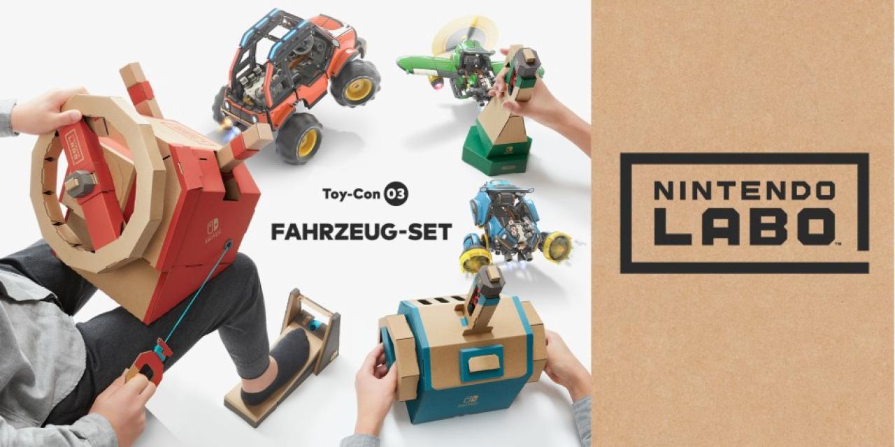 [27/07/2018] Nintendo Labo (1)