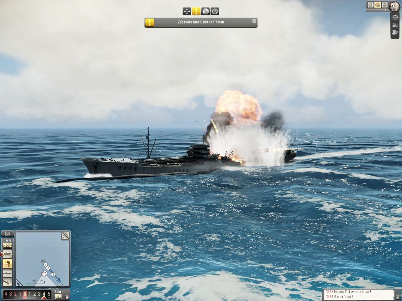 [27/07/2018] Silent Hunter 5 (2010) hat zum Release einen penetranten Kopierschutz und jede Menge Bugs mit an Bord.