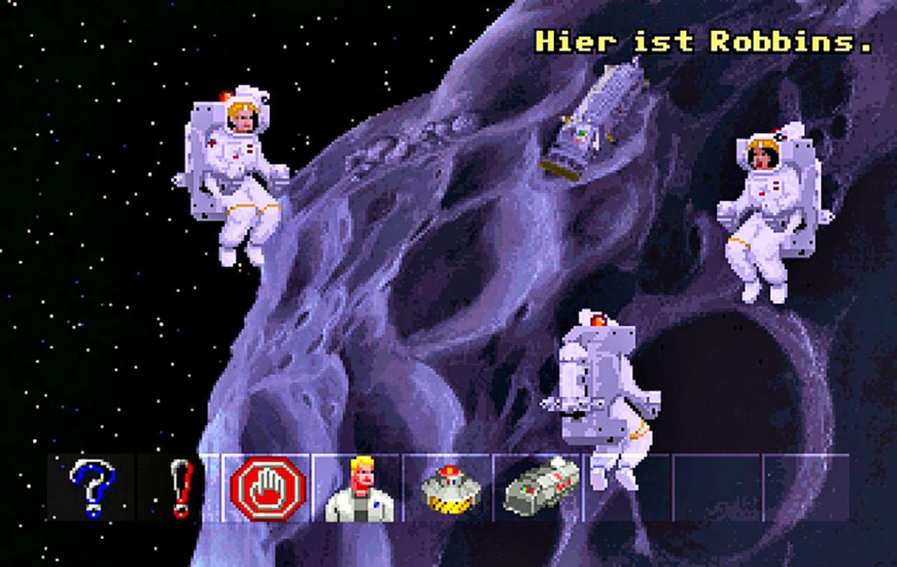 [02/07/2018] Der Beginn des Abenteuers: Beim Sprengen des Asteroiden entdecken die drei Astronauten Hinweise auf außerirdische Intelligenz. Mysteriös .. (1)