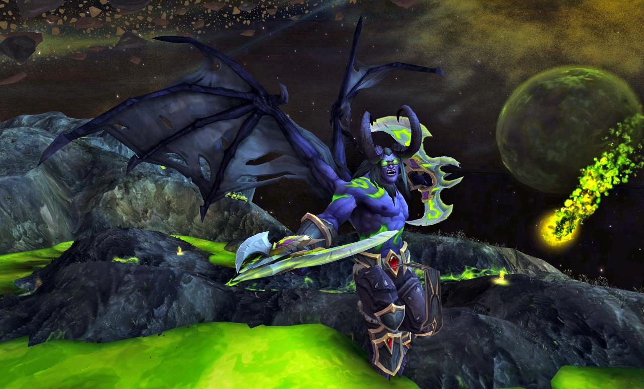 [09/07/2018] World of Warcraft inklusive der ersten sechs Erweiterungen kostenlos - ein Abo vorausgesetzt. (4)