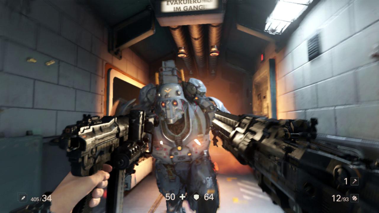 [05/07/2018] Wolfenstein 2 im Test für Switch