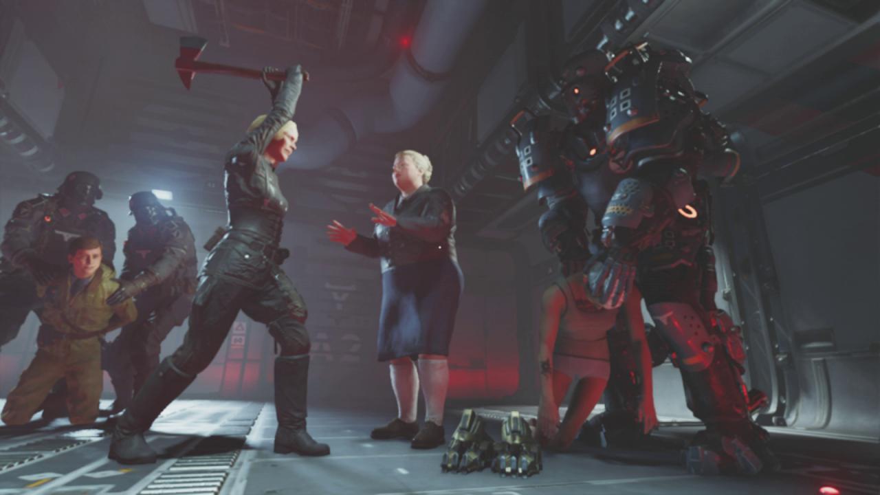 [05/07/2018] Wolfenstein 2 im Test für Switch