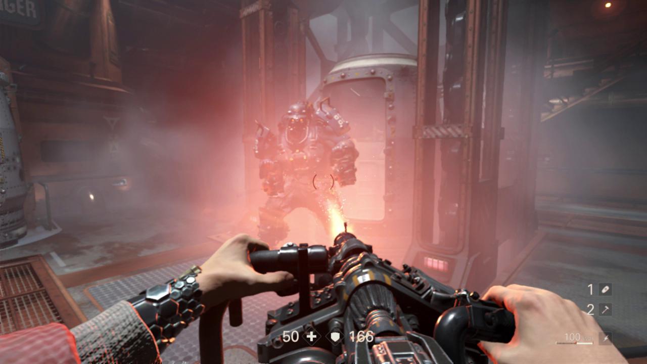 [05/07/2018] Wolfenstein 2 im Test für Switch