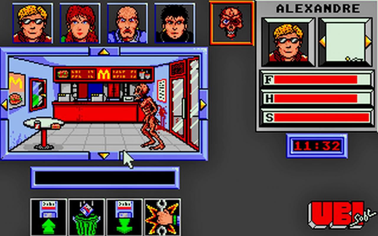 [27/07/2018] Zombi (1986) ist die erste Eigenentwicklung von Ubisoft.&nbsp;