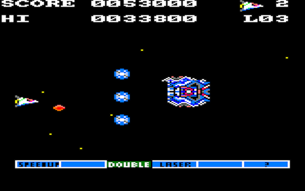 [02/07/2018] Der Konami-Code lässt sich durch die Tastenkombination „oben, oben, unten, unten, links, rechts, links, rechts, B, A“ aktivieren und funktioniert nicht nur in Gradius, sondern auch in Dutzenden anderen Spielen des Herstellers.&nbsp;