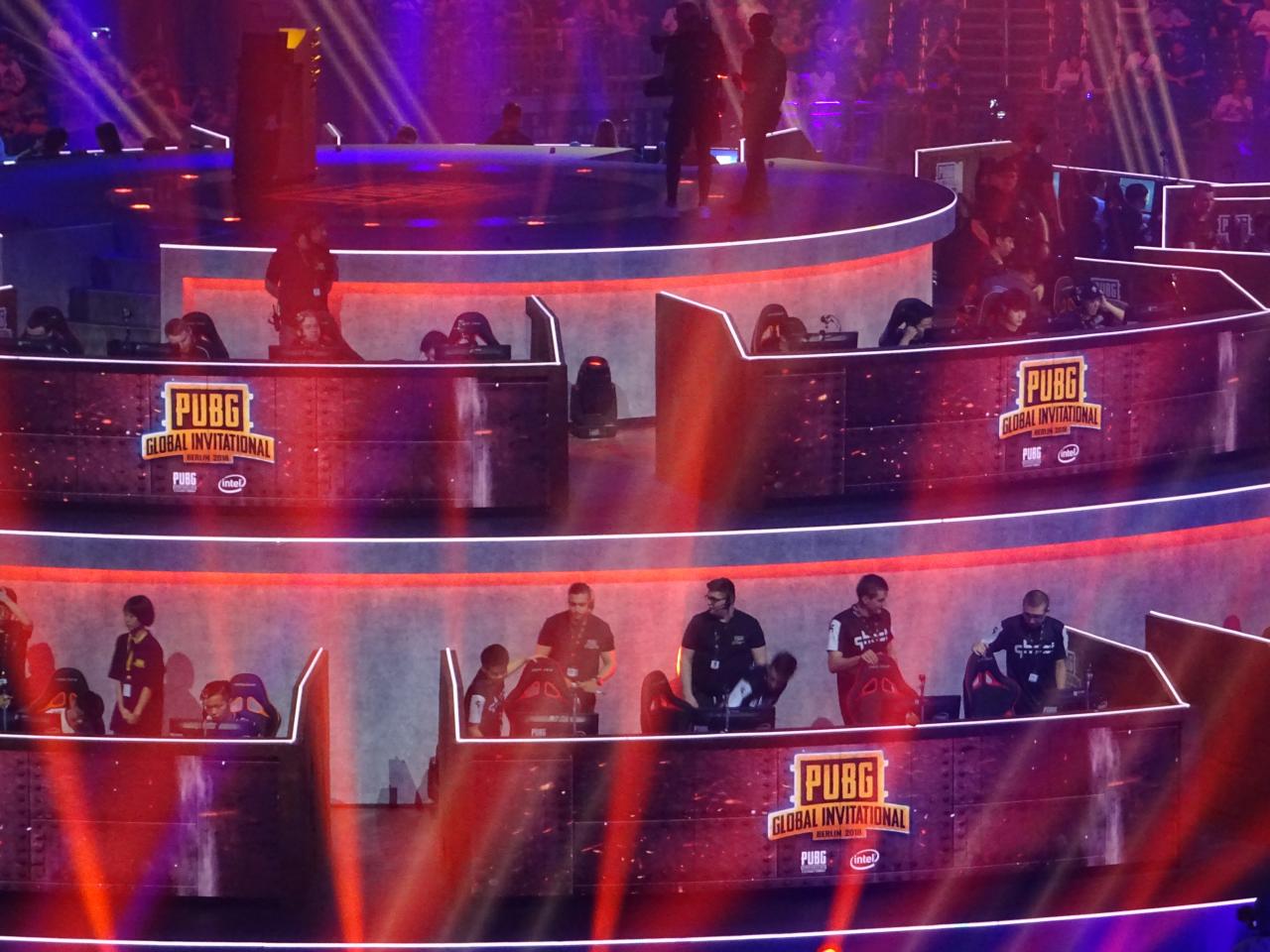 [31/07/2018] Jedem Team war ein Schiedsrichter zugeordnet. Vor, während und nach den Partien achtete er darauf, dass alles mit rechten Dingen zugeht. 