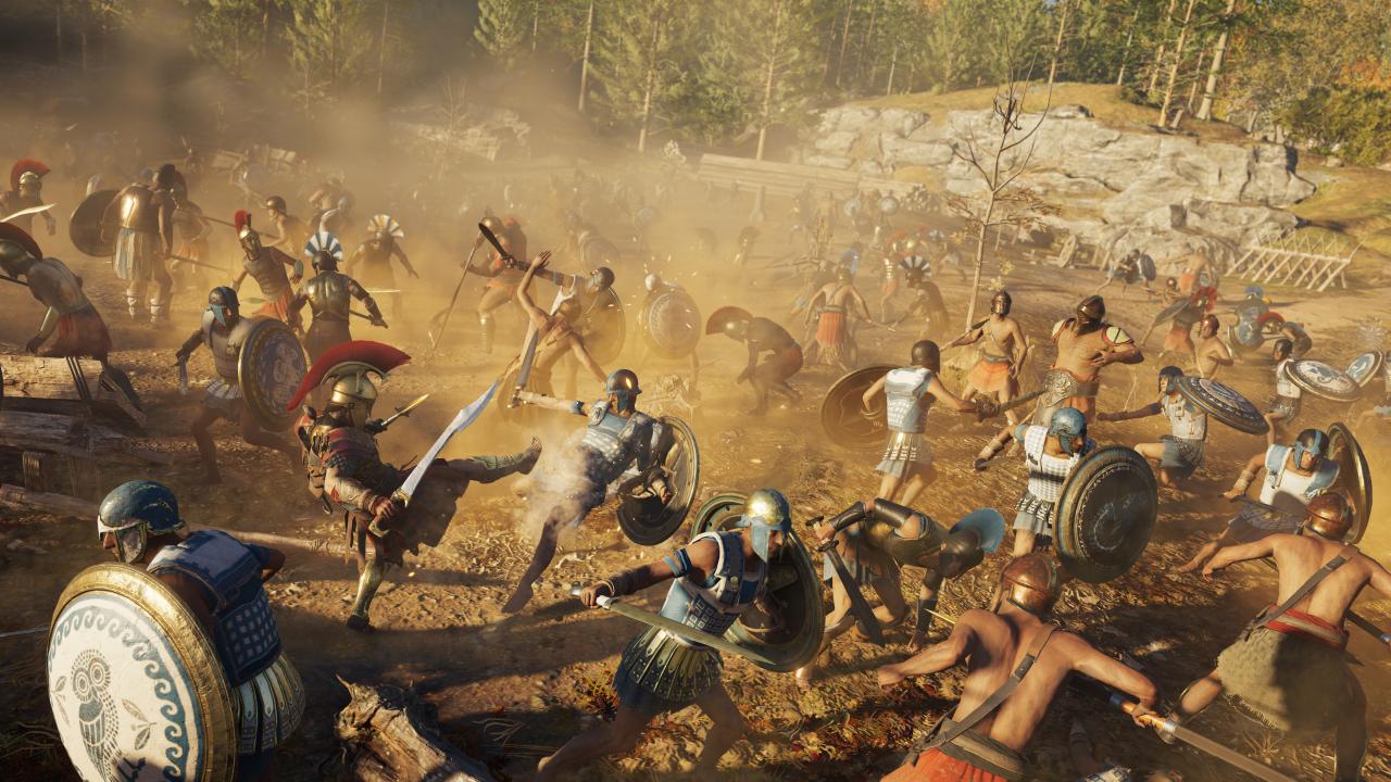 Assassin's Creed Odyssey in der Vorschau. 