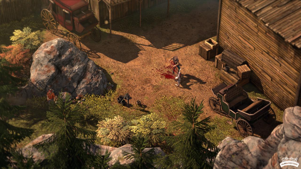 [21/08/2018] Desperados 3 im langen Gameplay-Video vorgestellt